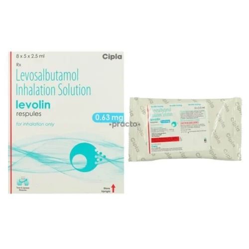 Levosalbutamol 0.63MG Inhalation Solution