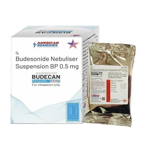 Budesonide Nebuliser Suspension 0.5mg 