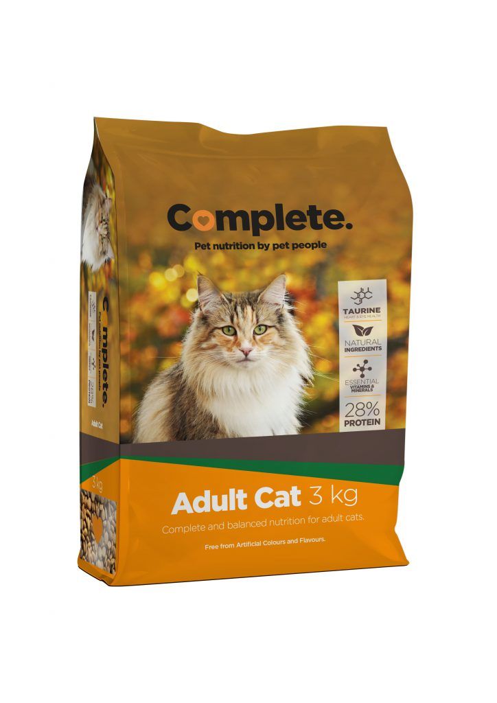 Complete Adult Cat