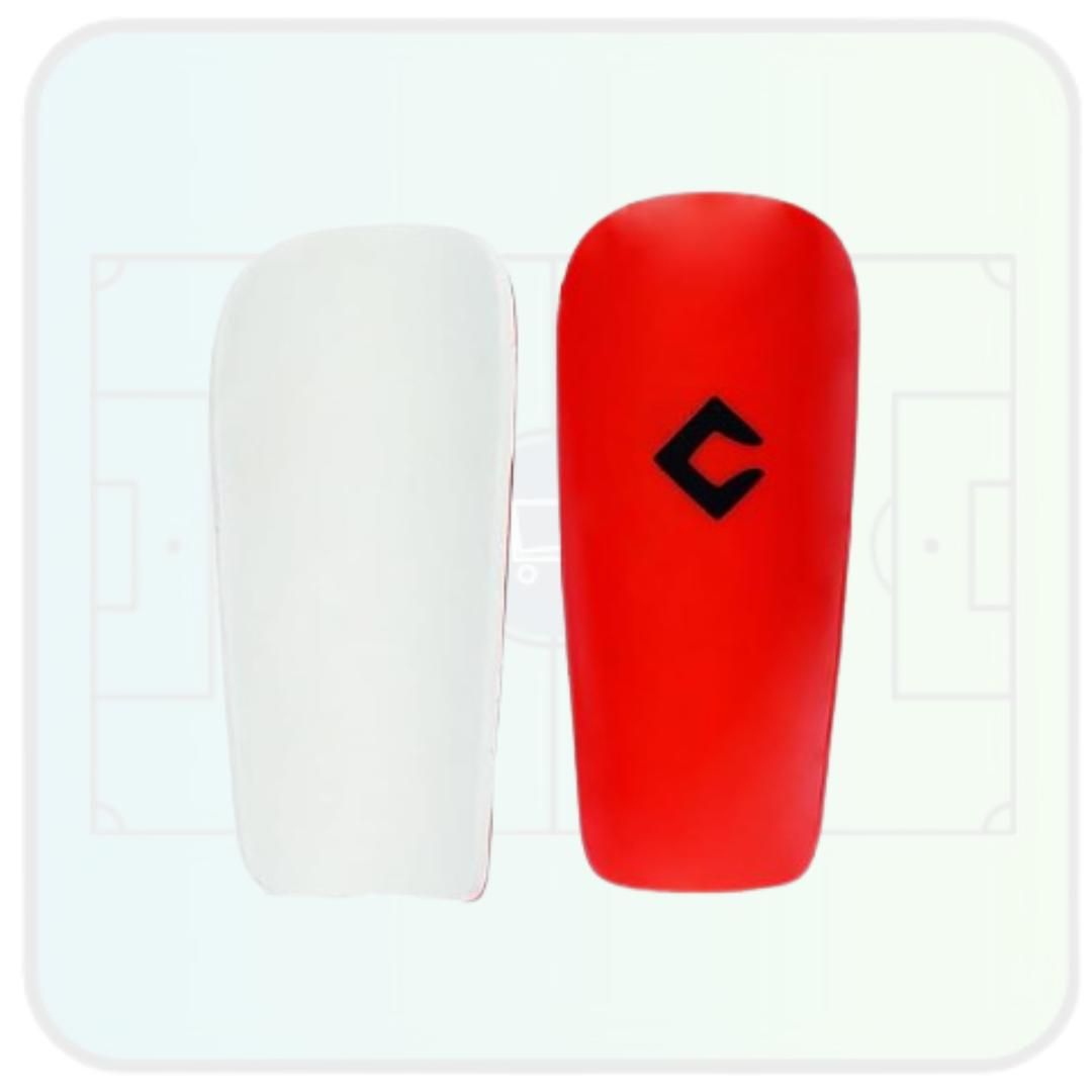 Captain - Regular Top(Red), Shin Guard (5yrs - 11yrs)