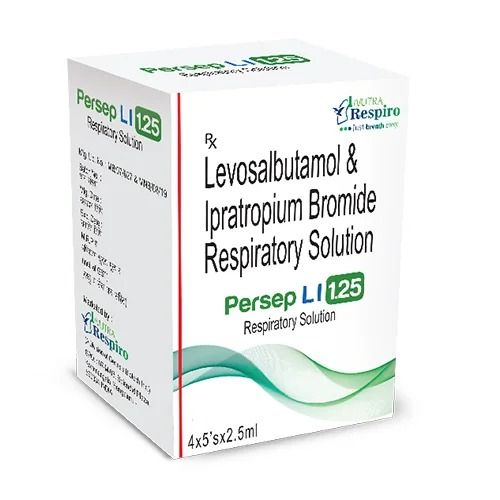 Levosalbutamol & Ipratropium Bromide Respiratory Solution