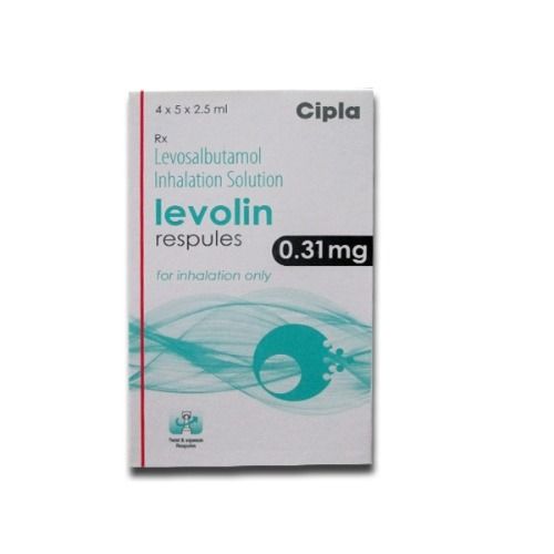 Levosalbutamol 0.31MG Inhalation Solution