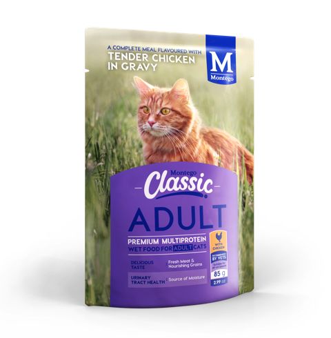 Classic Wet Food for Adult Cats