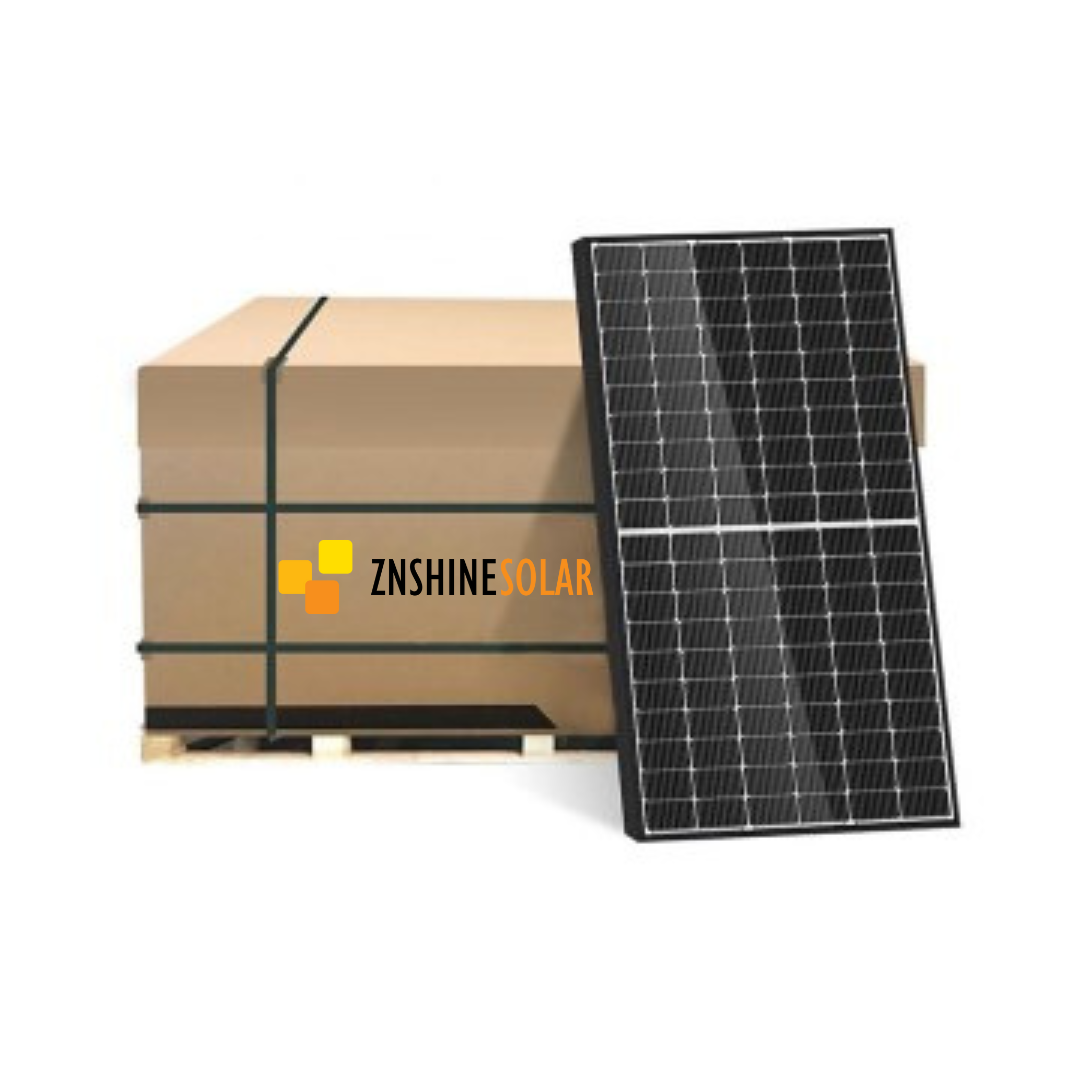 ZN Shine 620W, N-Type Bi-Facial, Pallet @ 26.25/- per watt