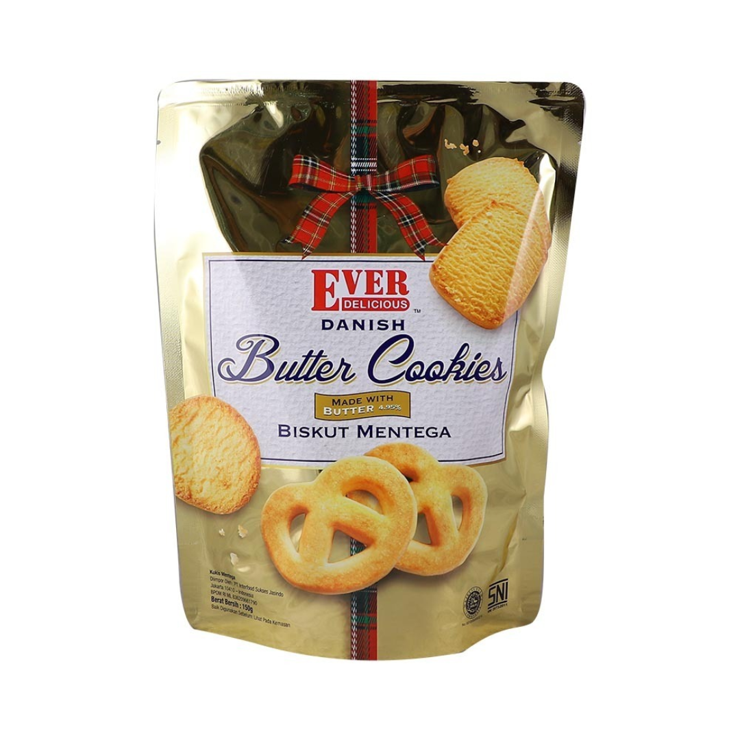 EVER DELICIOUS BUTTER COOKIES 150G