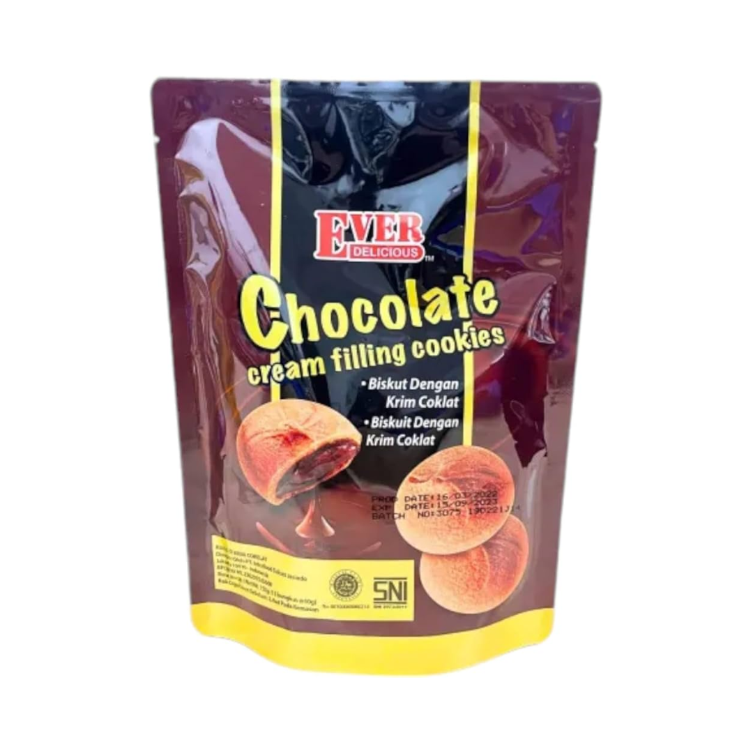 EVER DELICIOUS CHOCOLATE CREAM COOKIES 150G