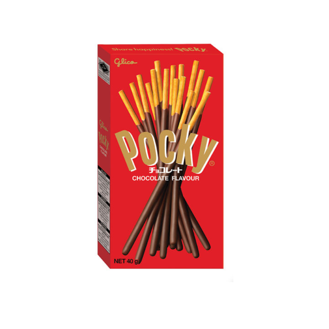 GLICO POCKY CHOCOLATE STICK 40G