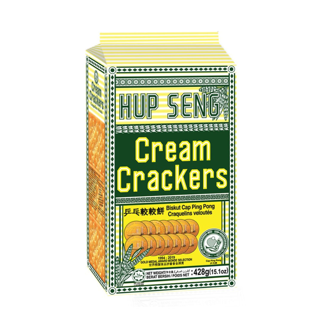 HUP SENG CREAM CRACKERS 428G