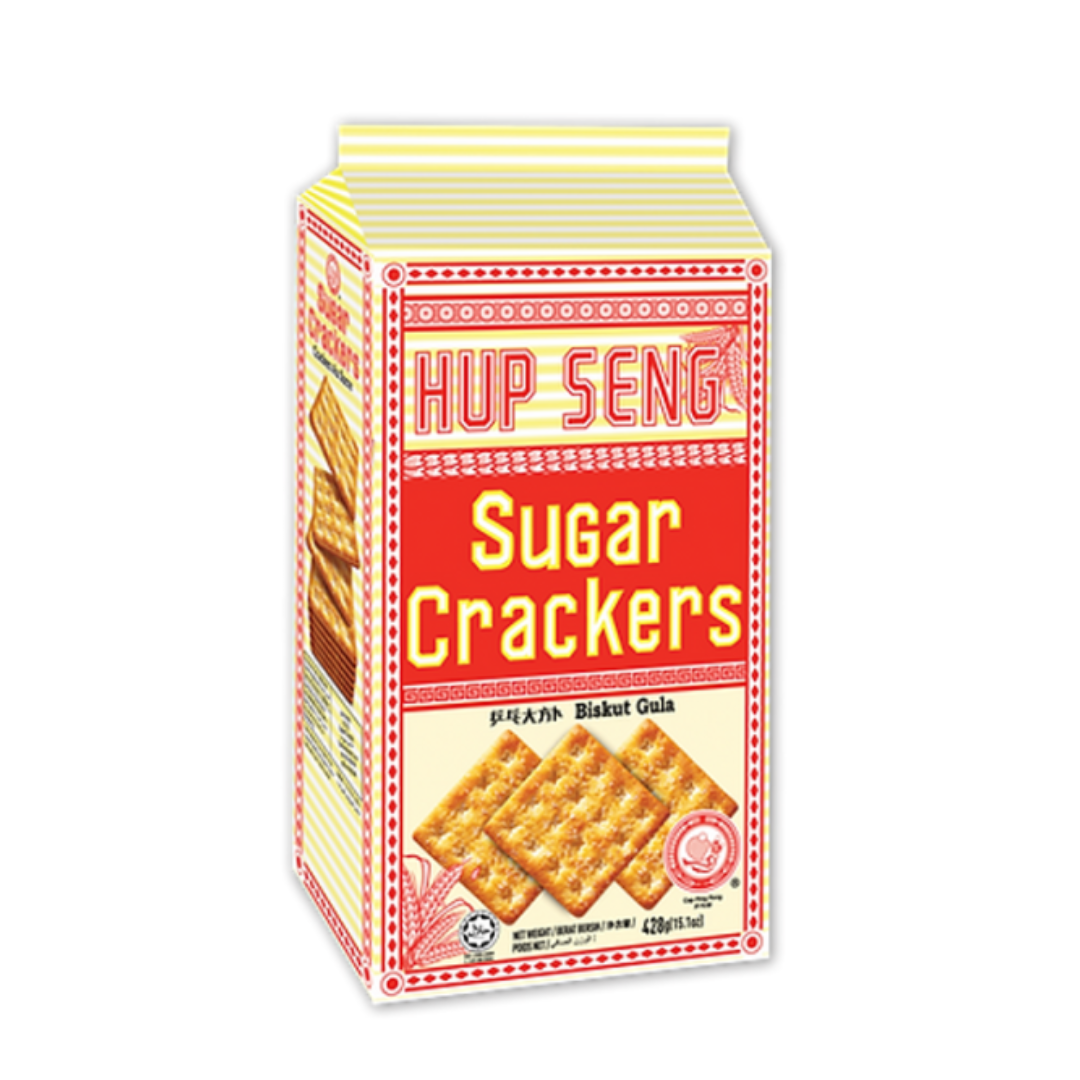 HUP SENG SUGAR CRACKERS 428G