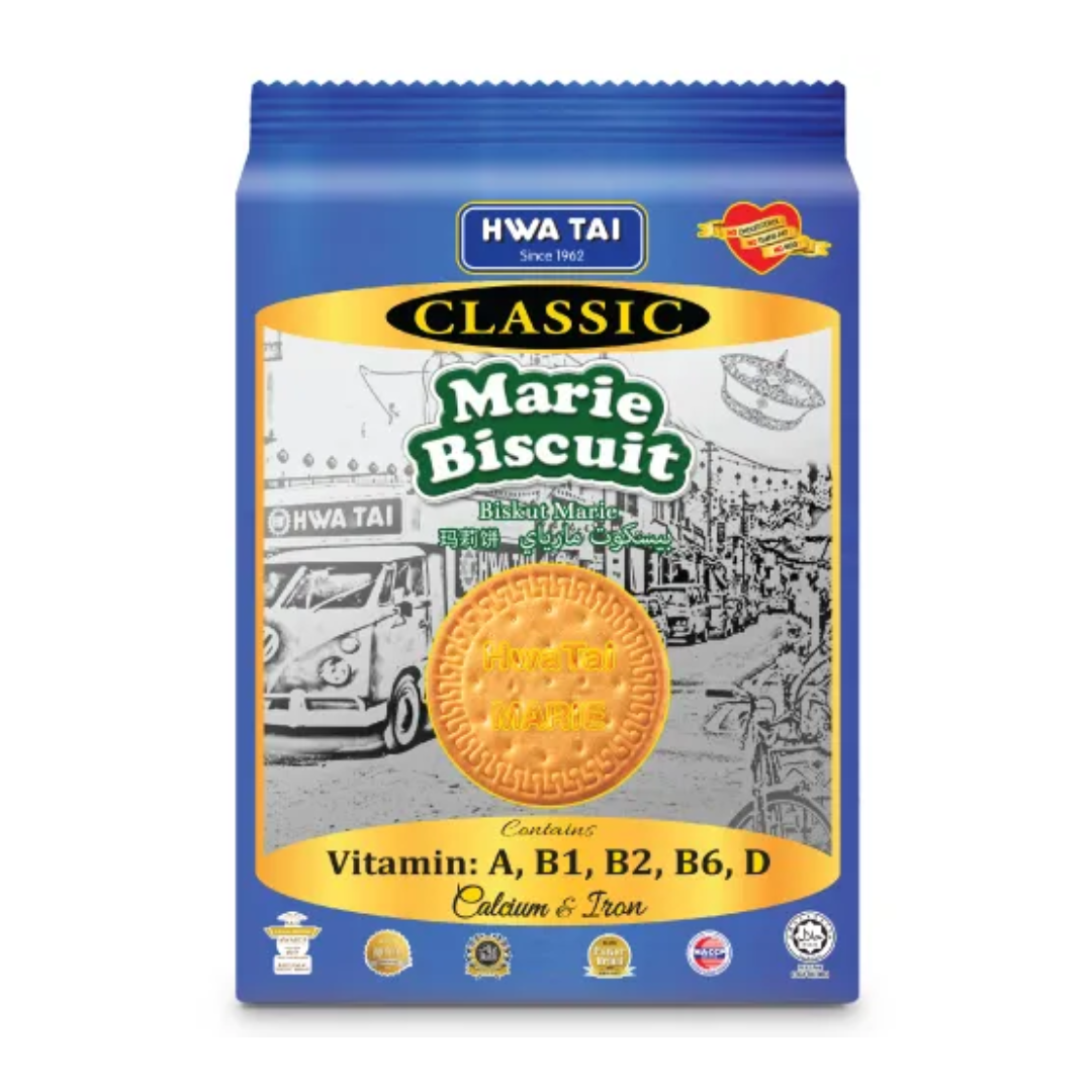 HWA TAI CLASSIC BISKUT MARIE 270G