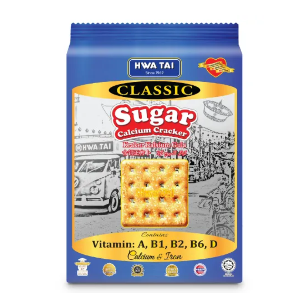 HWA TAI CLASSIC SUGAR CRACKER 300G