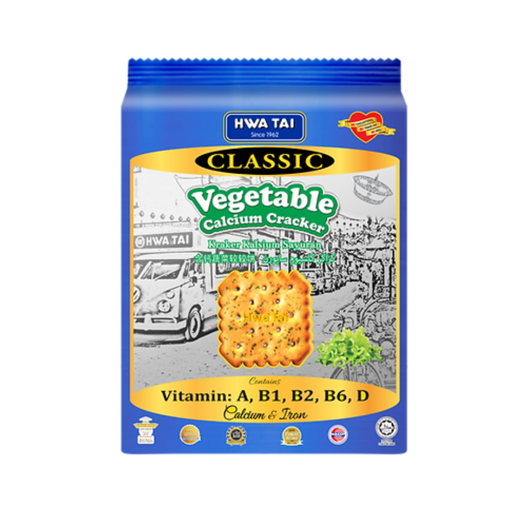 HWA TAI VEGETABLE MINI CRACKERS 300G