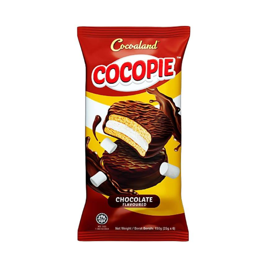 MUMS BAKE COCOPIE MARSHMALLOW 6'S X 25G