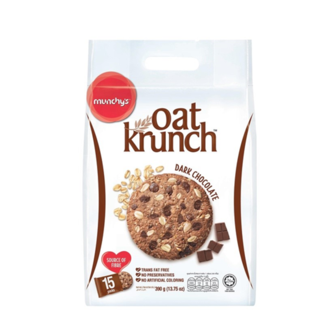 MUNCHY'S OAT KRUNCH DARK CHOC 390G