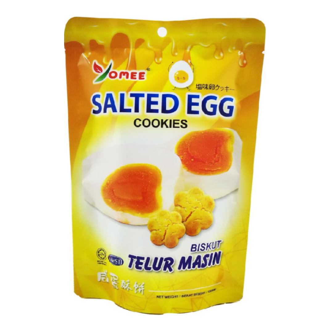 YOMEE SALTED EGG COOKIES 100G