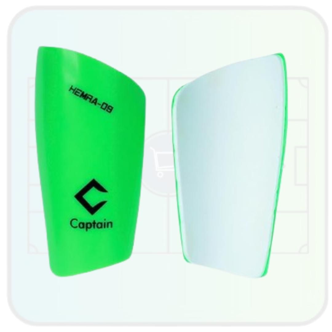 Captain - Hemra(Green), Shin Guard (Above 12yrs)