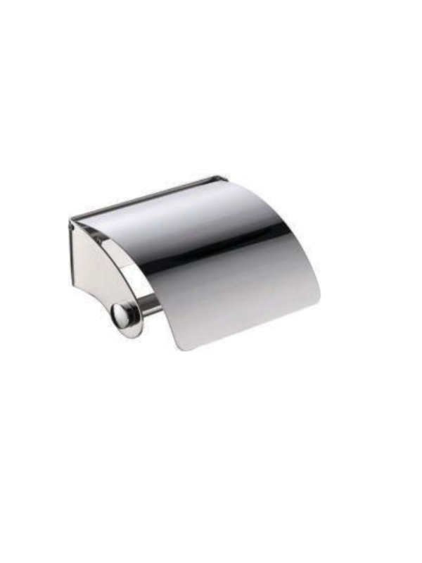 Tissue holder flap silver 