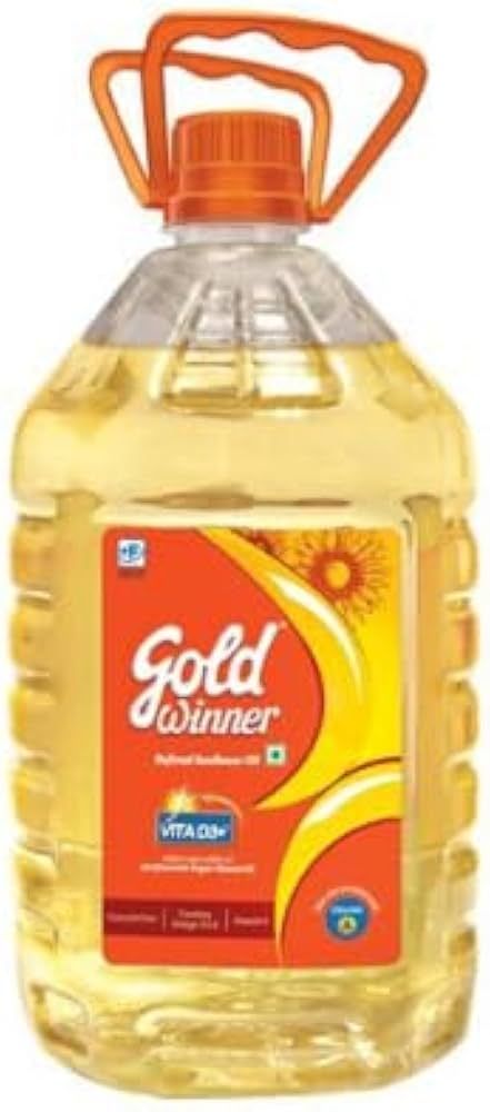 Gold Winner Sunflower Seed Oil 5L