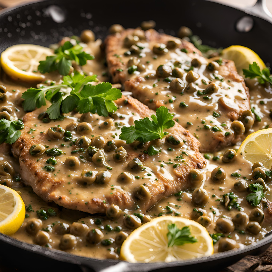 Veal Piccata