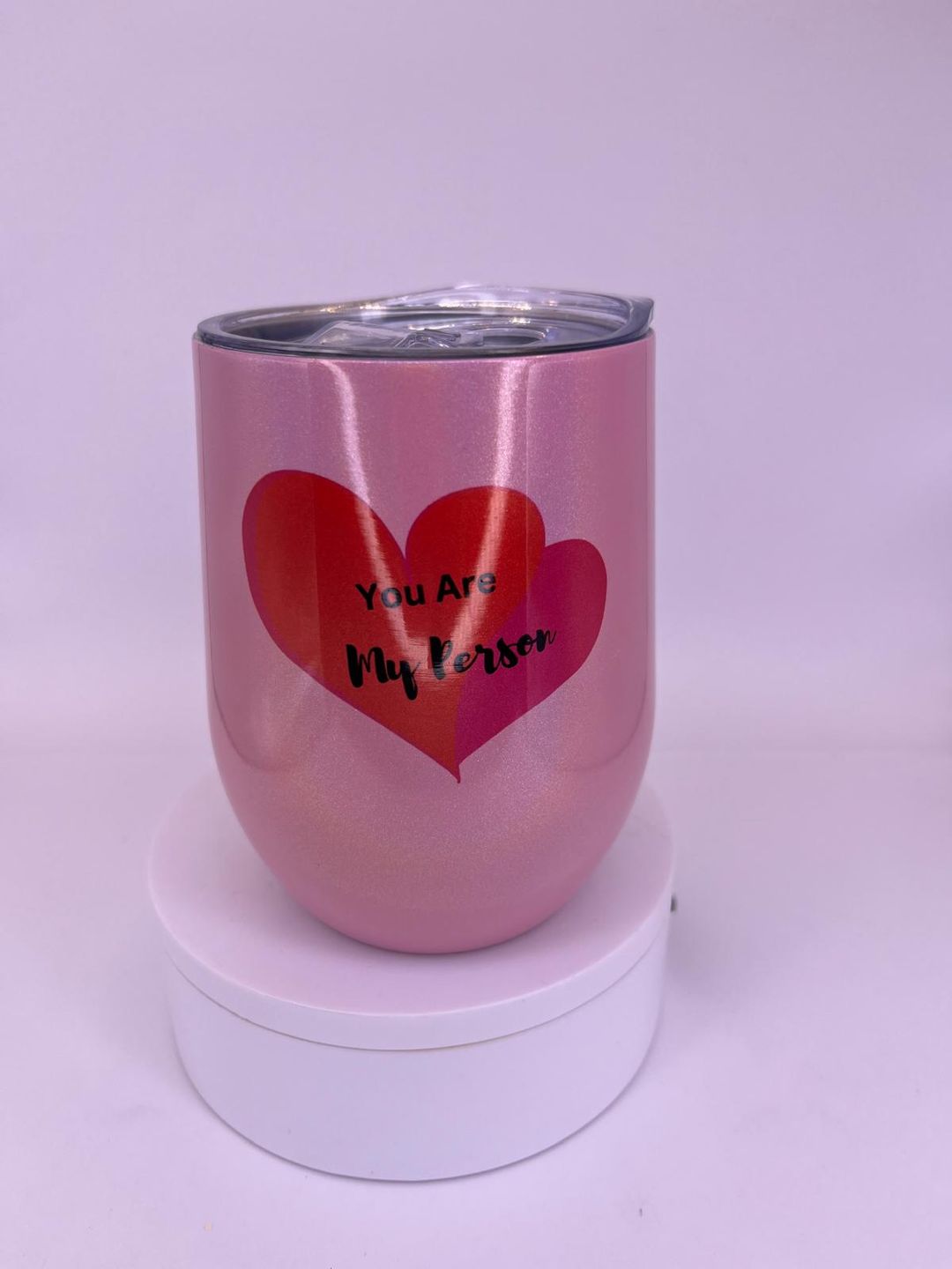 12oz Stemless Wine Tumbler