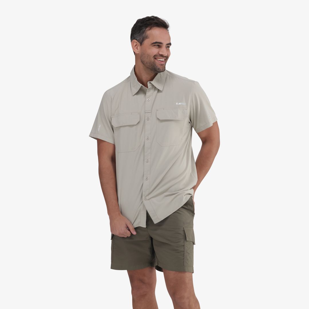 Men’s Bush Short Sleeve Shirt