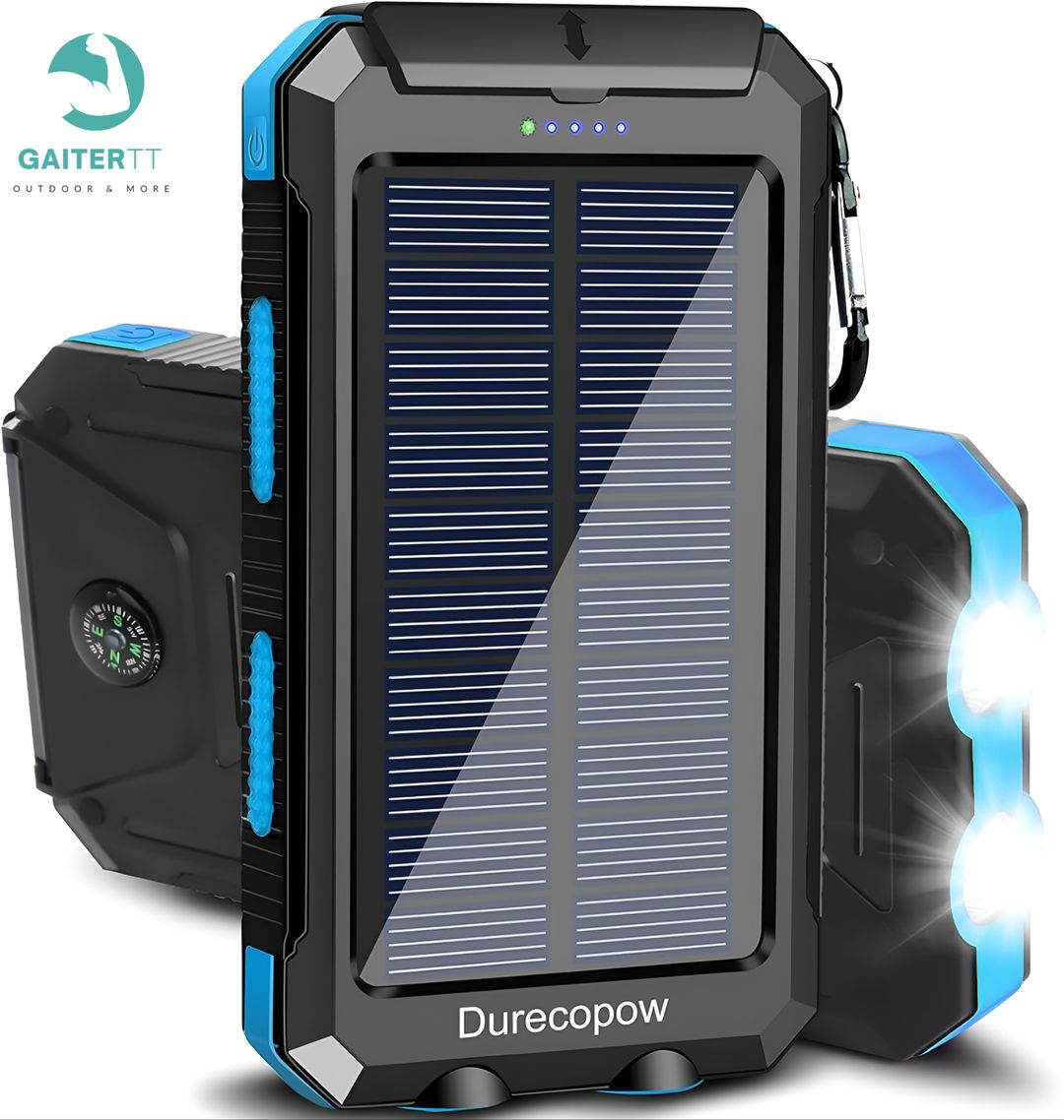 SOLAR POWERED OUTDOOR POWERBANK