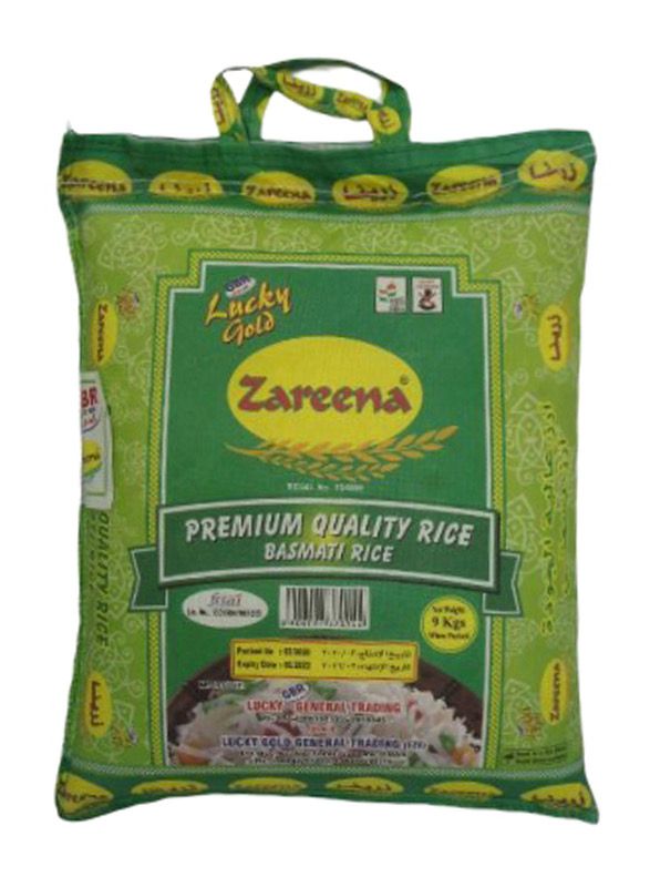 Zareen Basmati Rice 9kg bag 