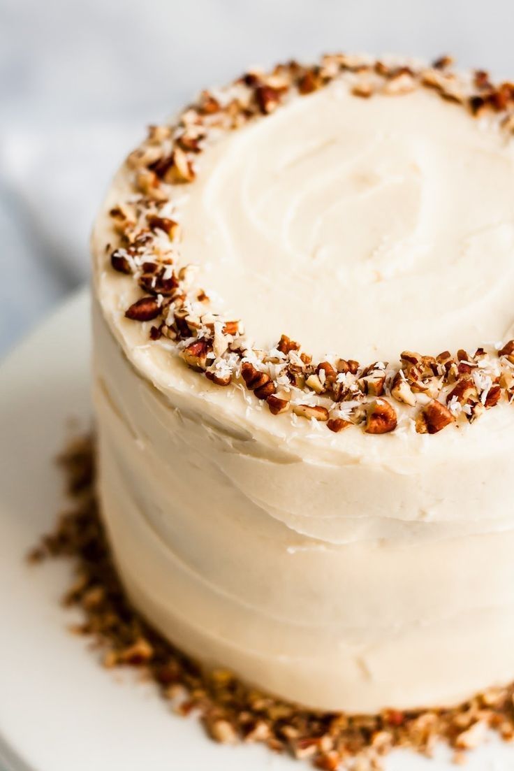 Not Your Average Carrot Cake