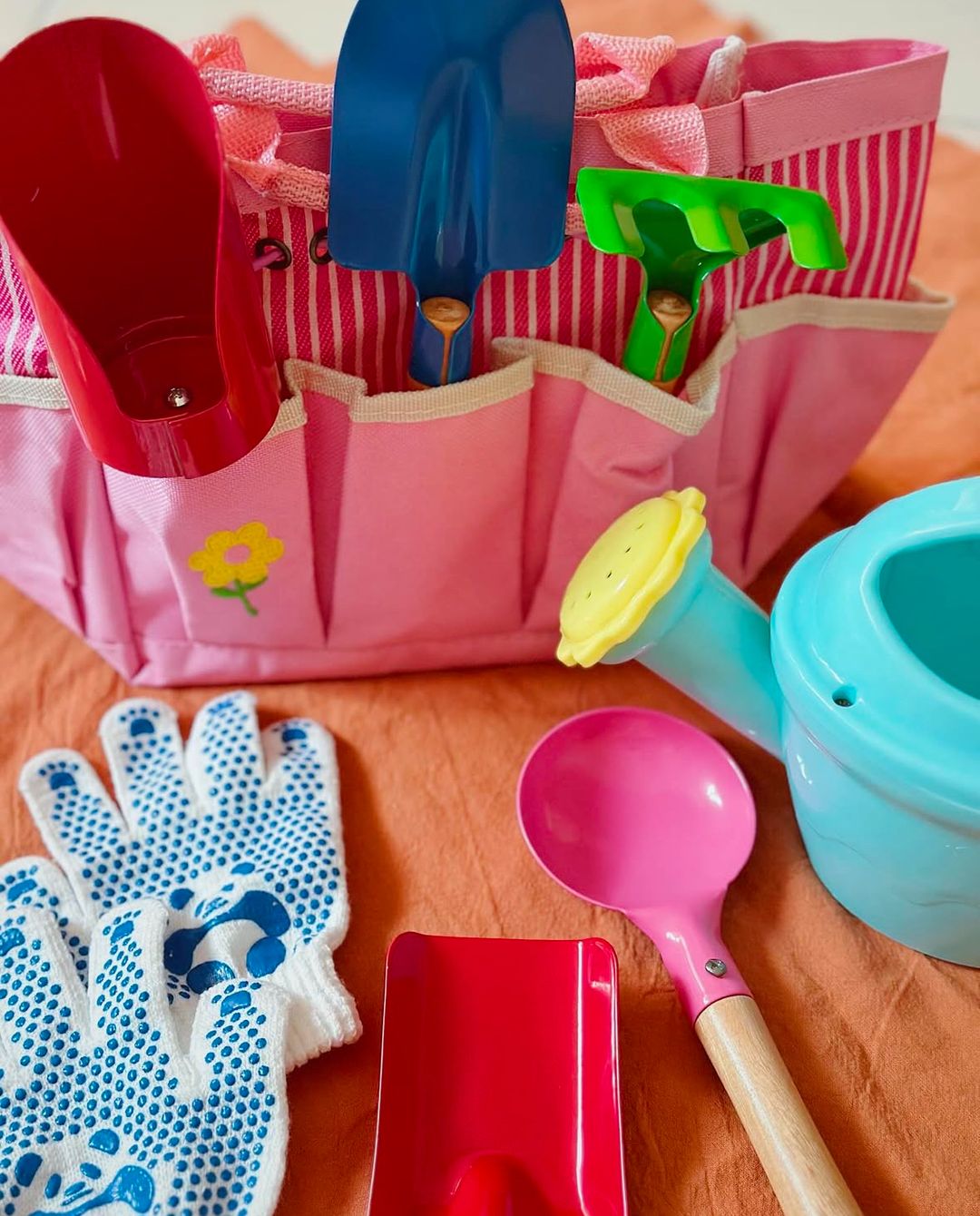 Gardening Tools (Pink Bag)