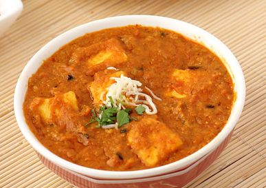 PANEER LABABDAR ONLY SUBZI