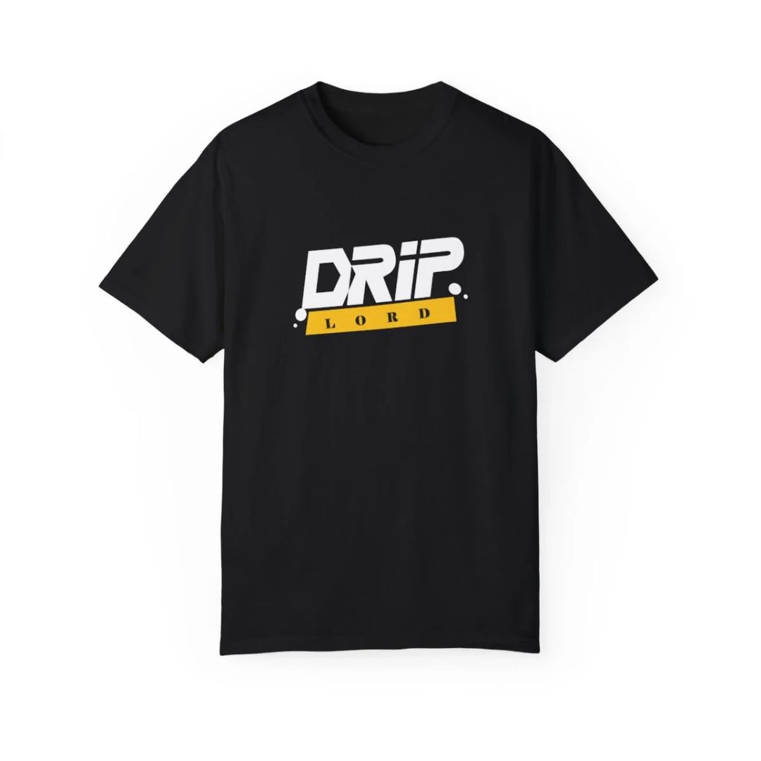 Drip lord Tee - Black