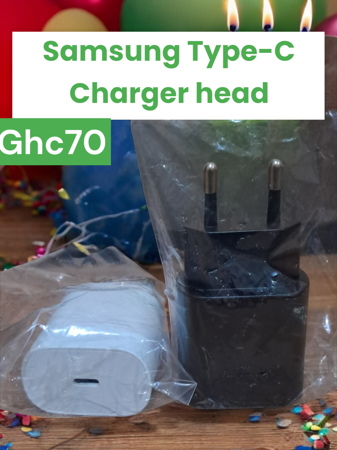 Type-C Original Charger head