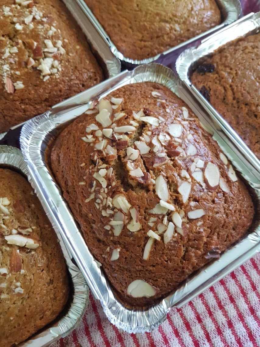 Almond Banana Bread 