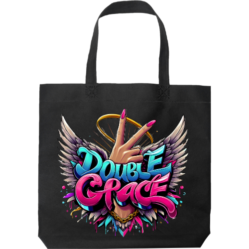 Double Grace Tote Bag