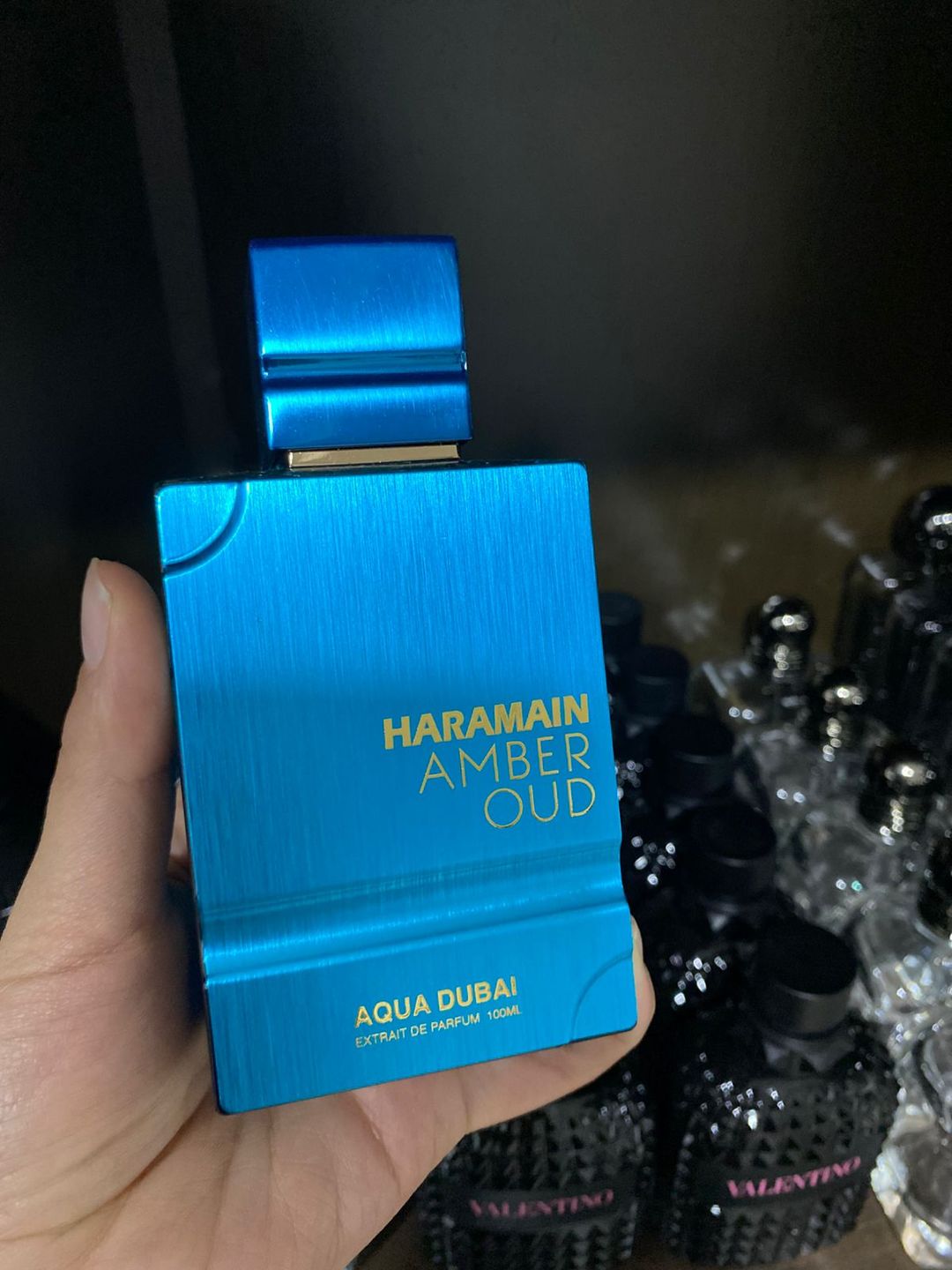 Al Haramain Amber Oud Aqua Dubai