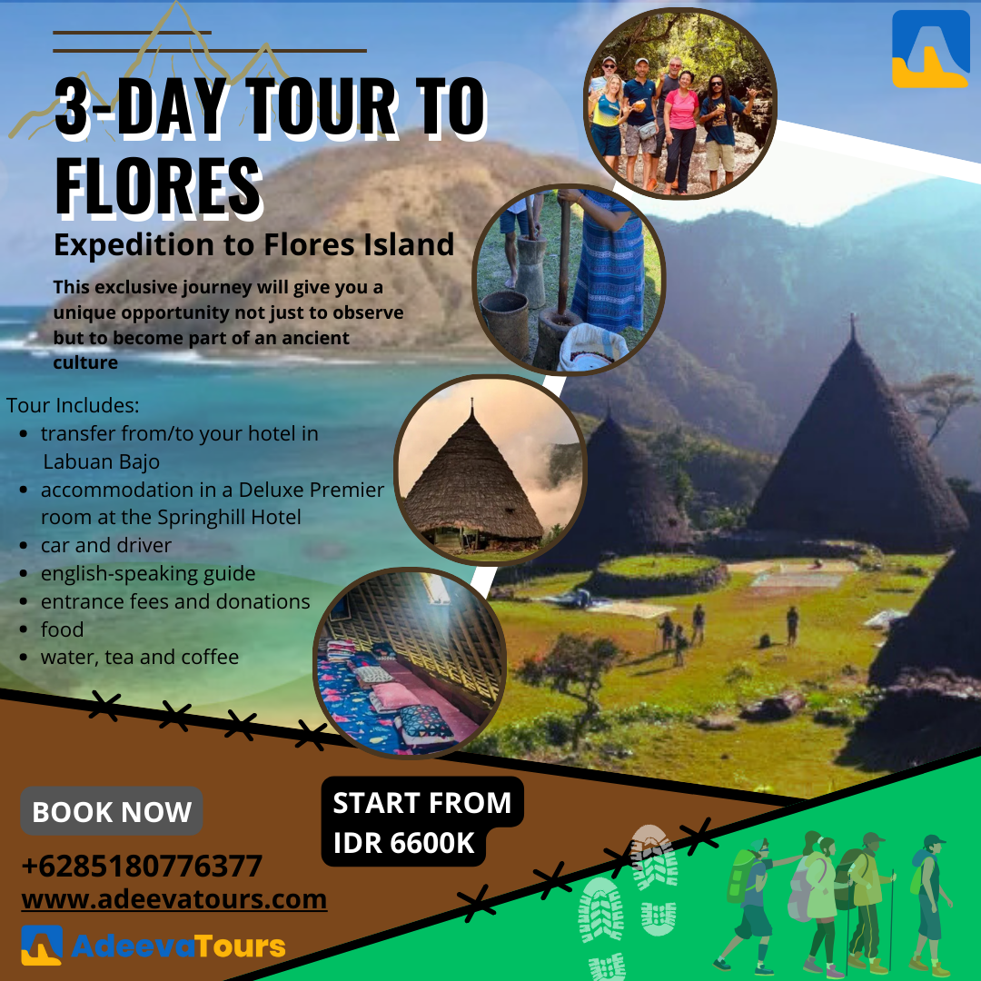 Expedition to Flores Island