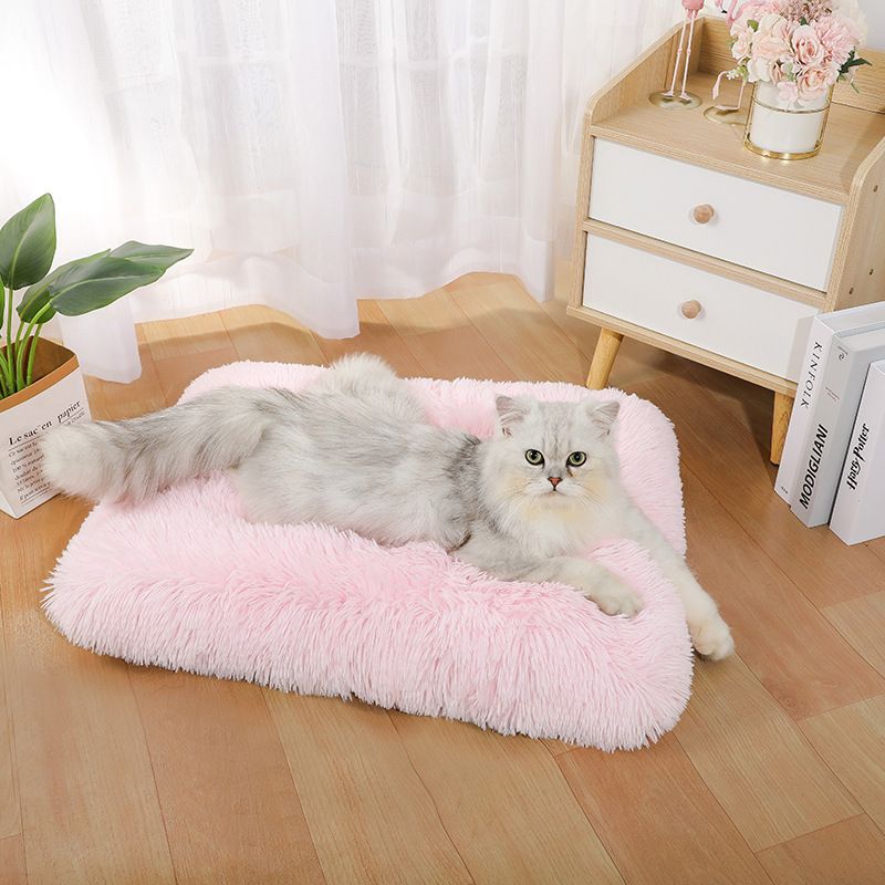 Kennel Four Seasons Winter Thickened Warm Plush Dog Bed Cat Dog Kennel Mat Sleeping Mat Pet Supplies Cross Border