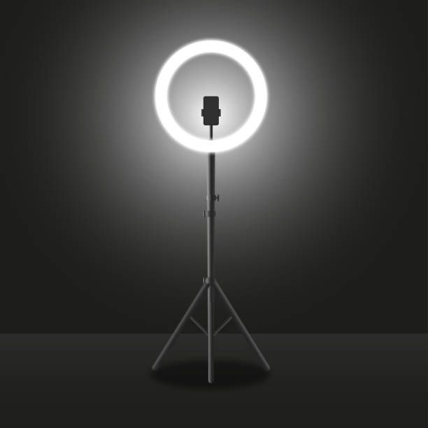 RING LIGHT WITH STAND