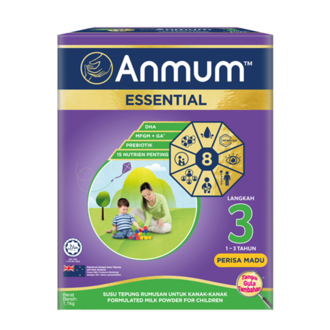 ANMUM ESSENTIAL MADU LANGKAH 3 1.1KG