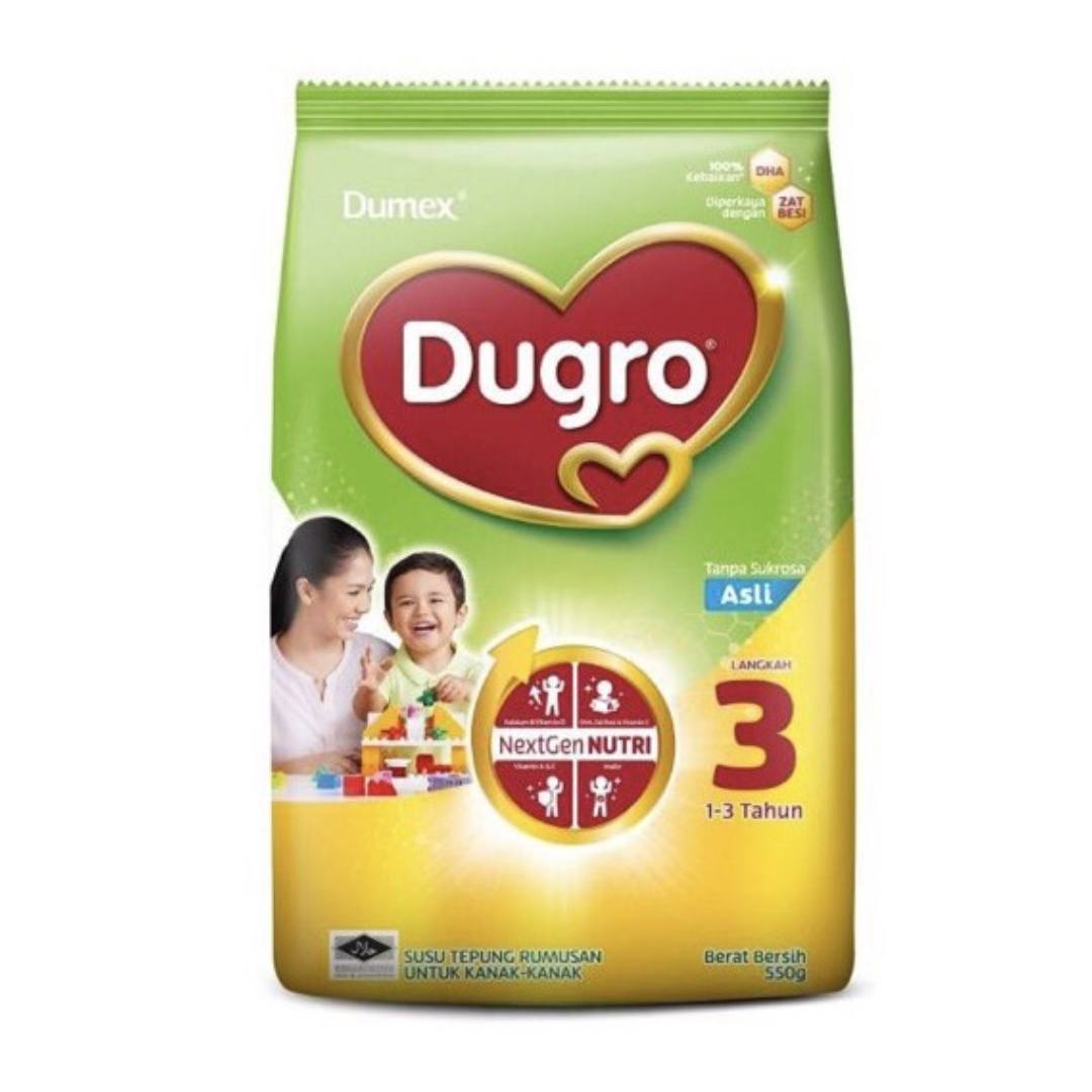 DUMEX DUGRO ASLI LANGKAH 3 850G