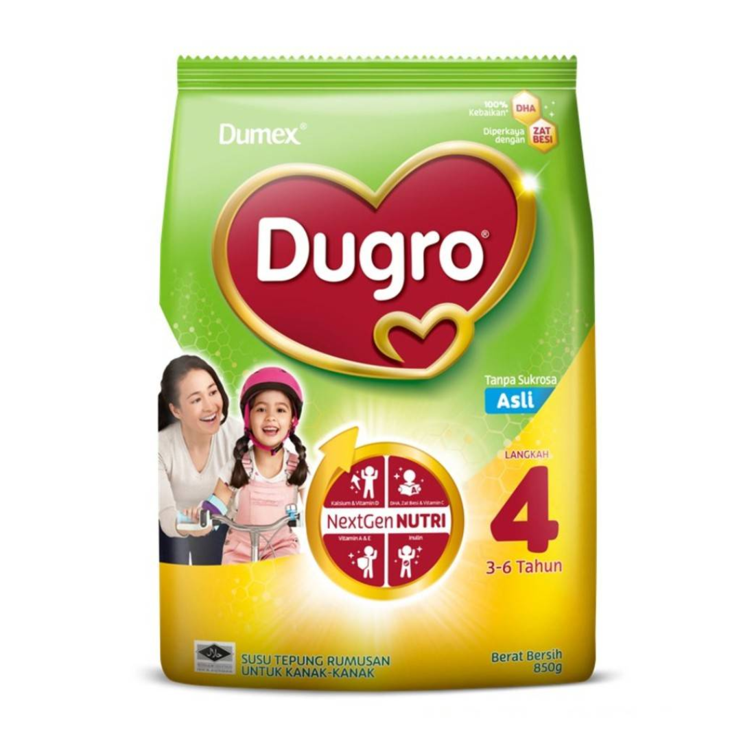 DUMEX DUGRO ASLI LANGKAH 4 850G