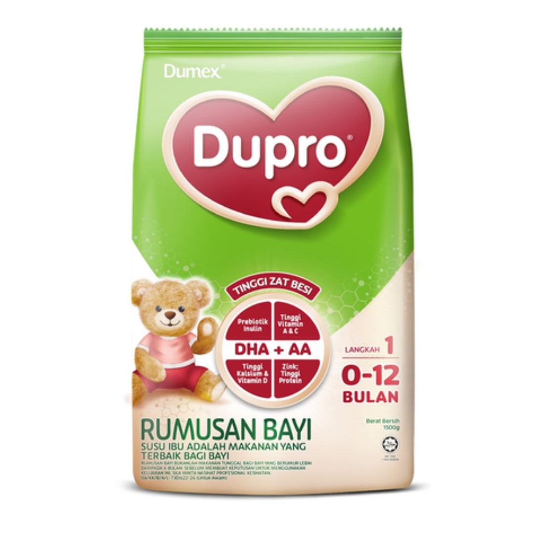 DUMEX DUPRO RUMUSAN BAYI LGKH 1 1.5KG