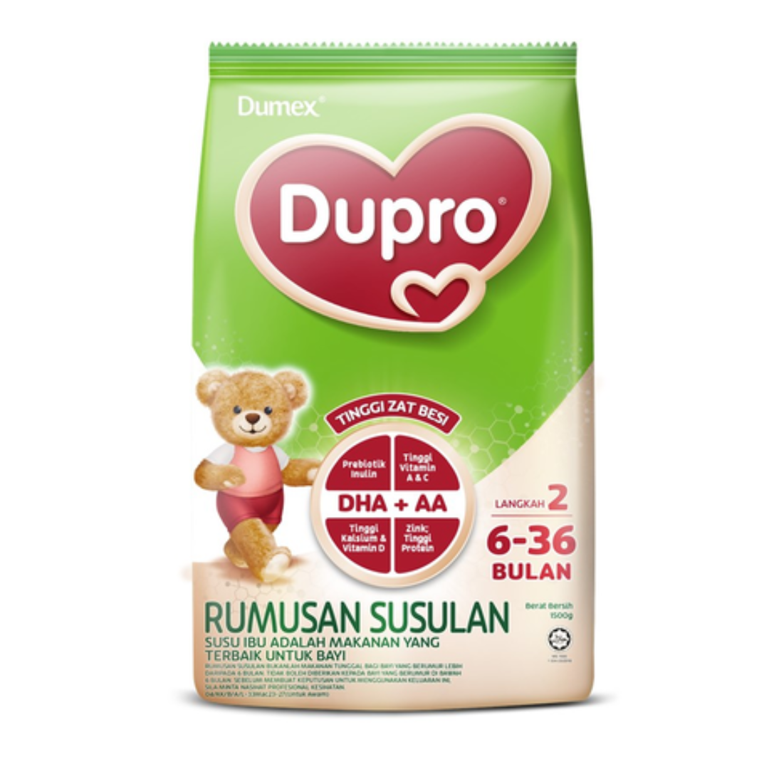 DUMEX DUPRO RUMUSAN SUSULAN LGKH2 1.5KG