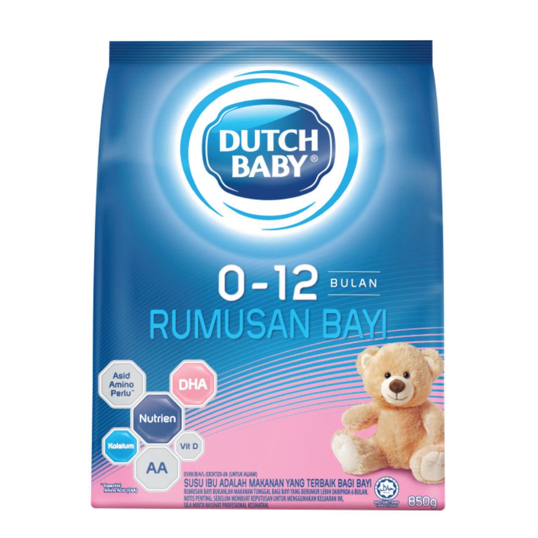 DUTCH BABY 0-12 BULAN 850G