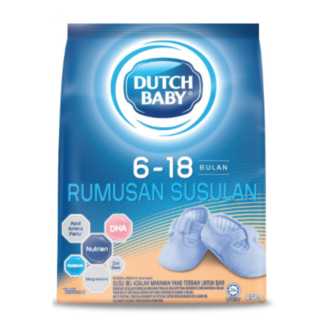 DUTCH BABY 6-18 BULAN 850G