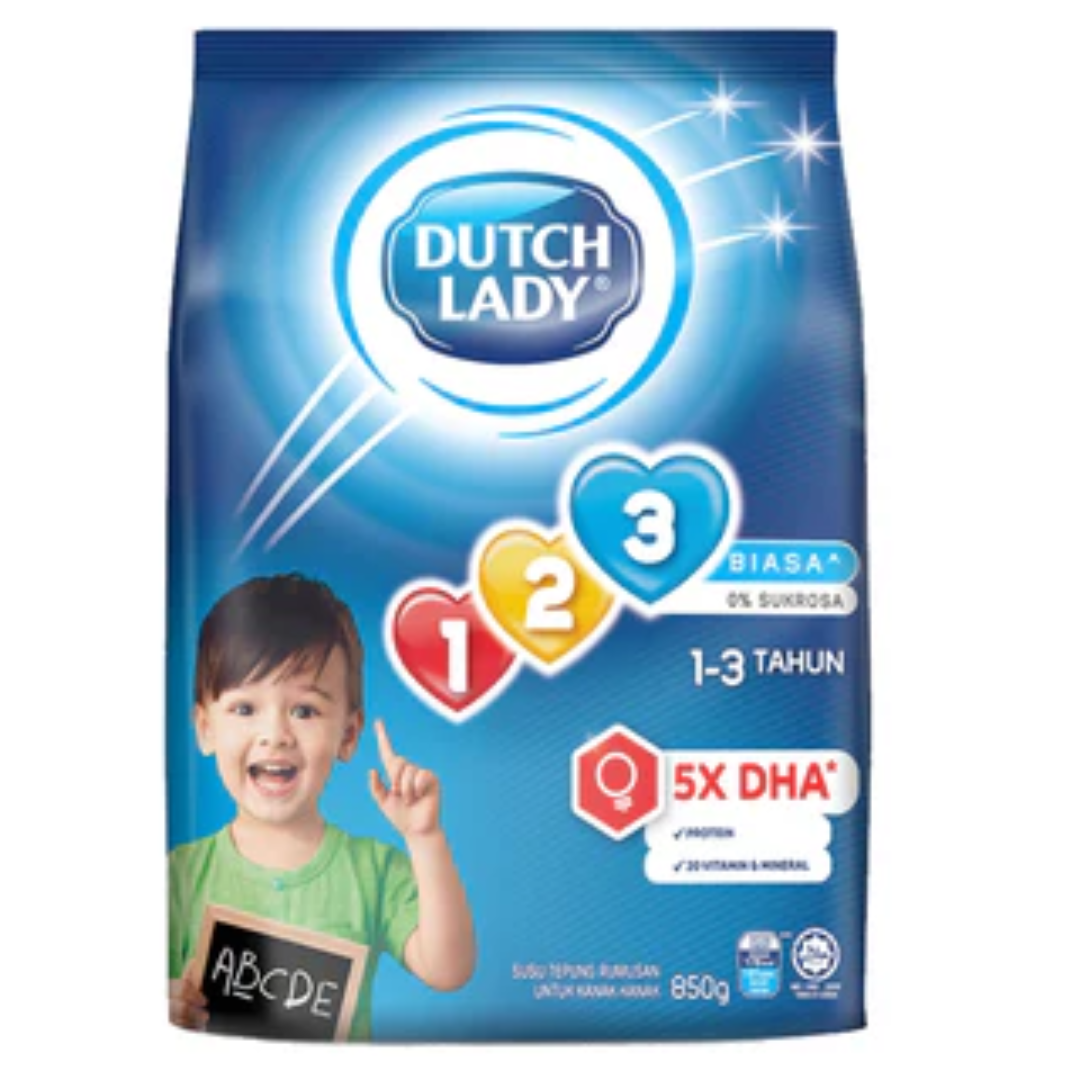 DUTCH LADY 1-3 TAHUN BIASA 850G