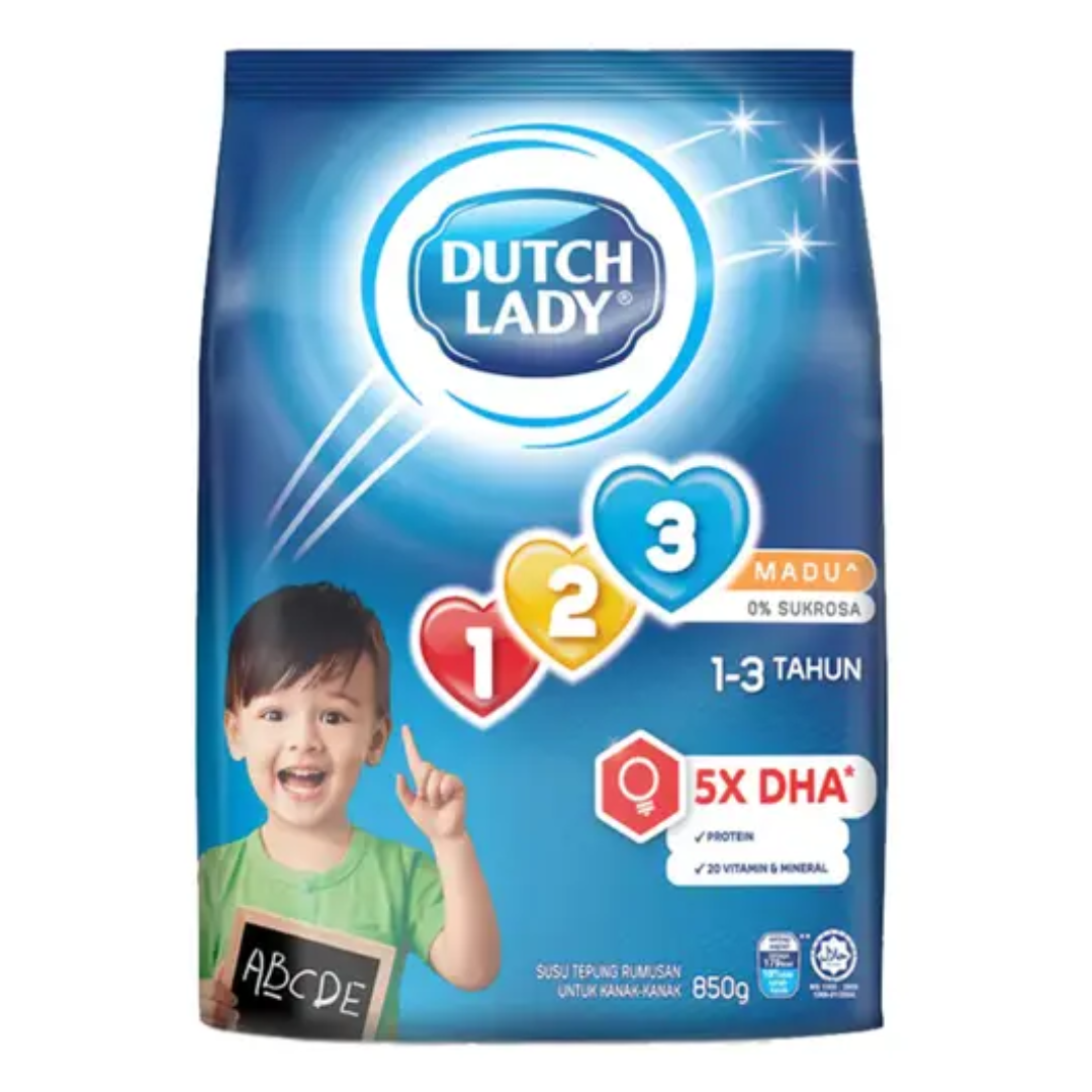 DUTCH LADY 1-3 TAHUN MADU 850G