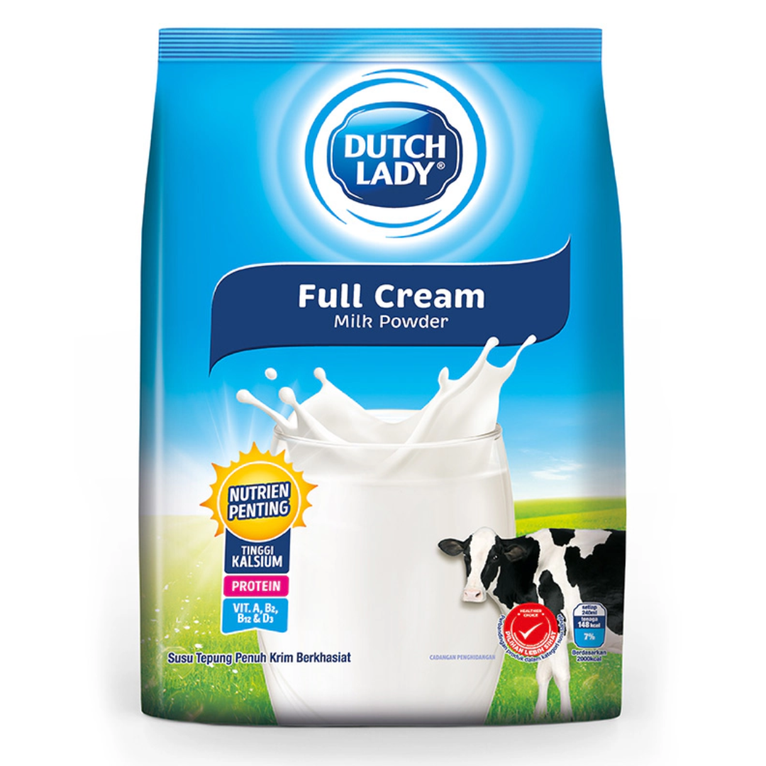 DUTCH LADY FULL CREAM MILK POWDER 900G