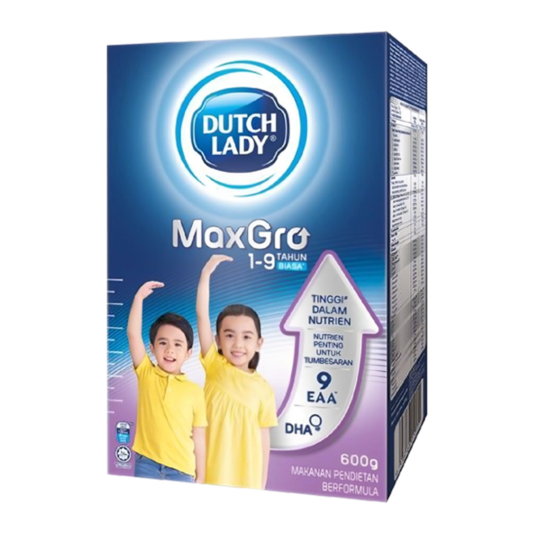 DUTCH LADY MAXGRO 1-9 THN BIASA 1.2KG