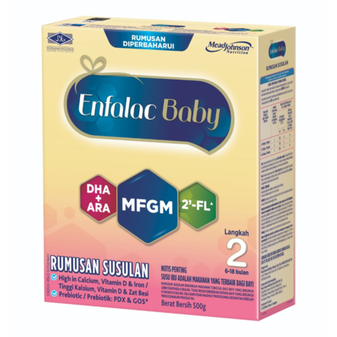 ENFALAC BABY RMSN SUSULAN LANGKAH 2 500G